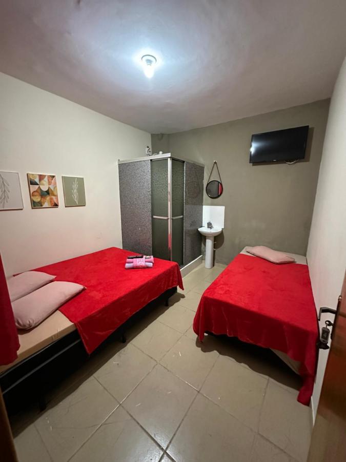 Hotel Pousada Casa Da Fe Aparecida  Zewnętrze zdjęcie
