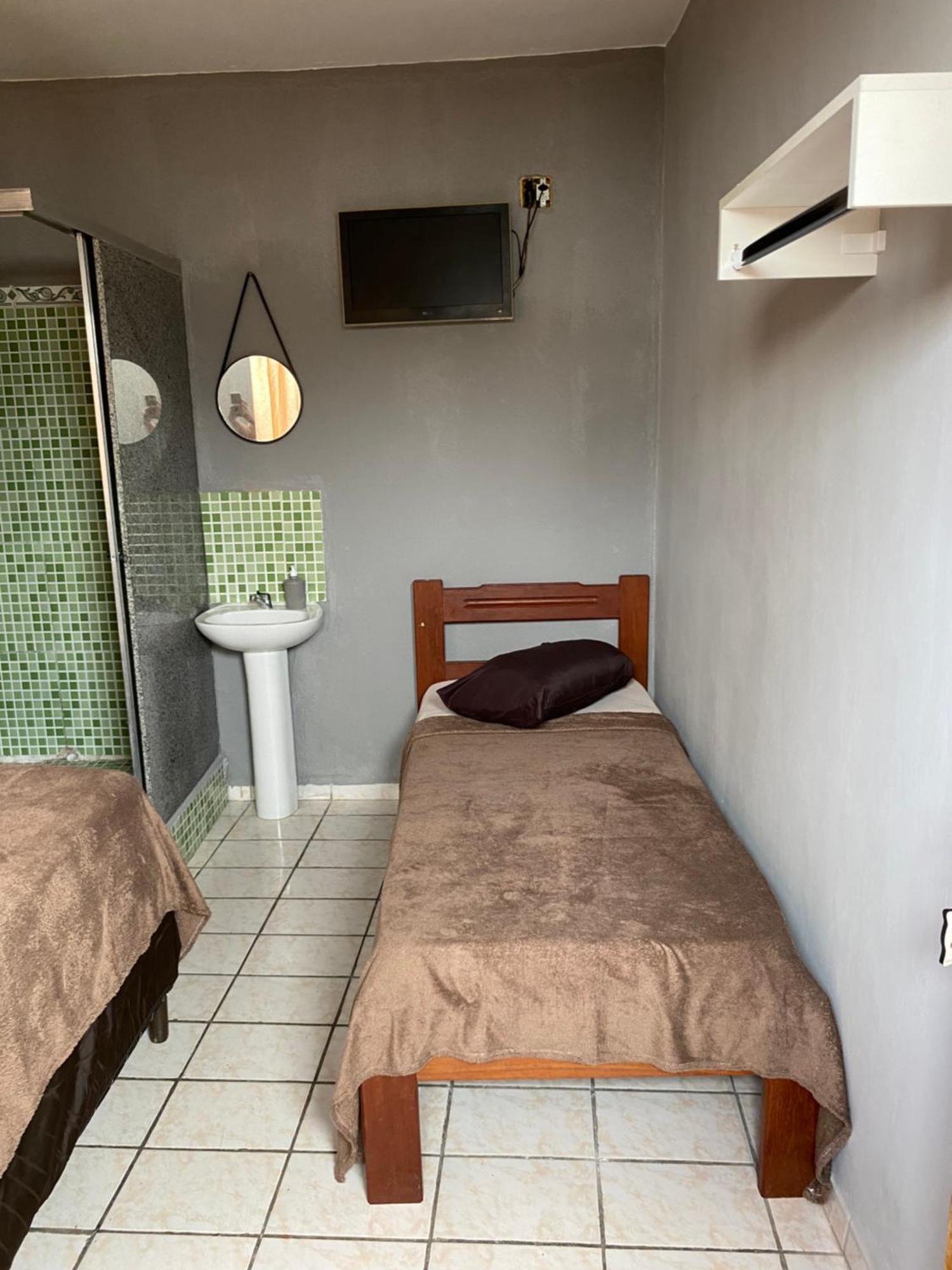 Hotel Pousada Casa Da Fe Aparecida  Zewnętrze zdjęcie