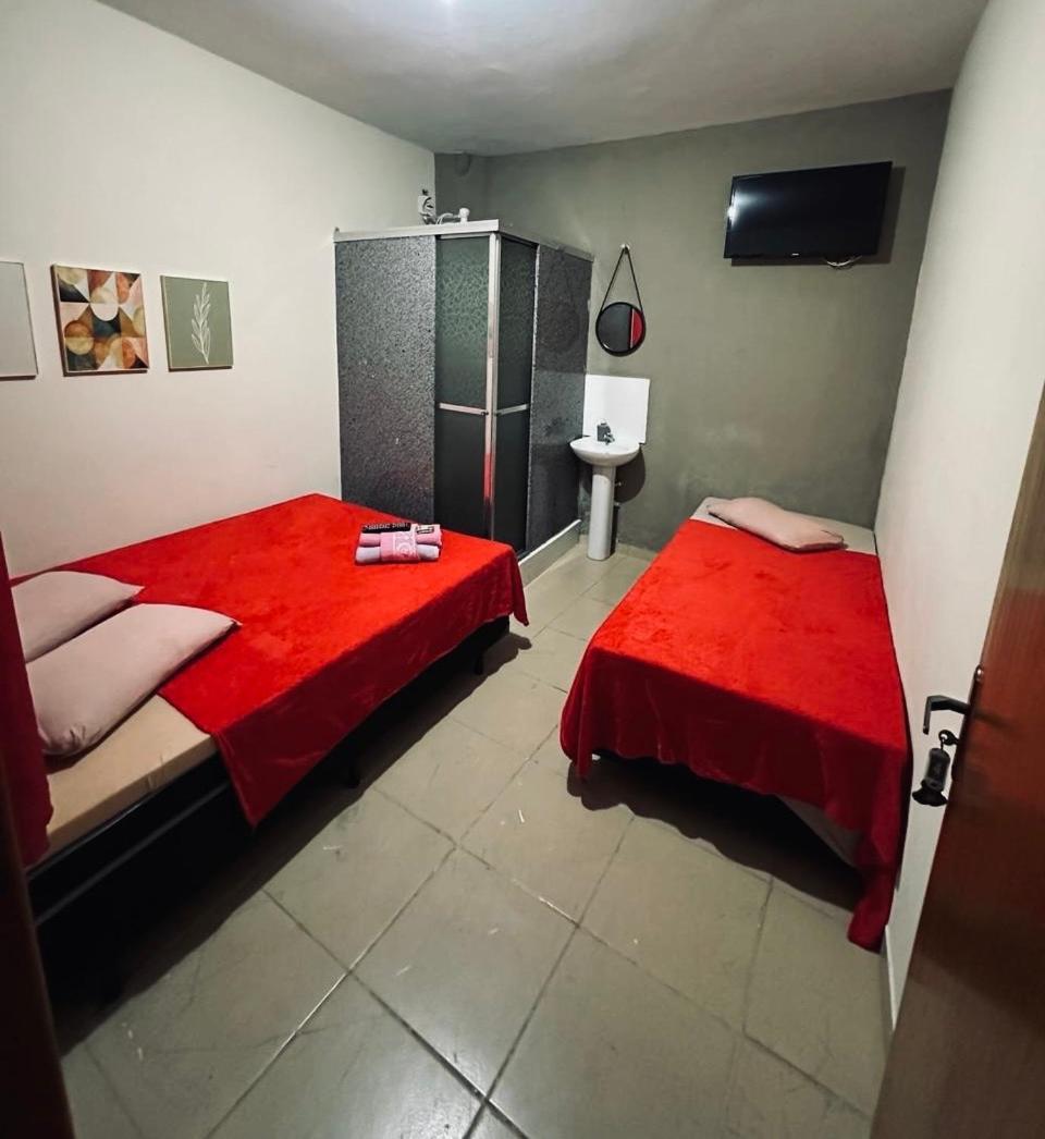 Hotel Pousada Casa Da Fe Aparecida  Zewnętrze zdjęcie
