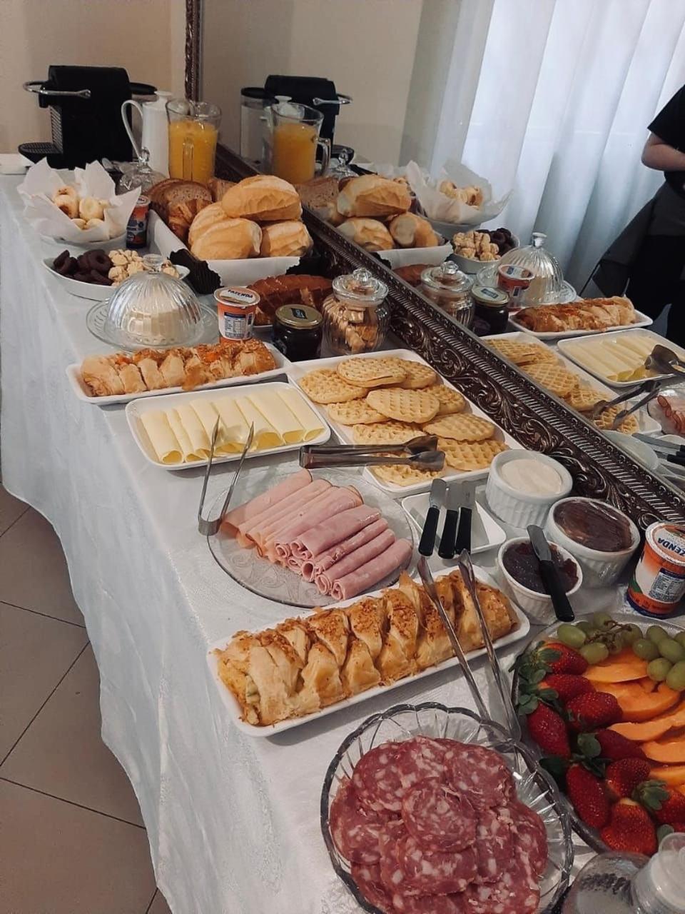 Hotel Pousada Casa Da Fe Aparecida  Zewnętrze zdjęcie